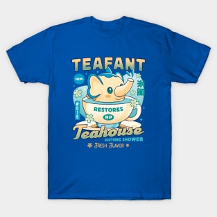 Teafant Cute Teahouse T-Shirt